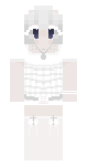 white cat OC- RomeXVI