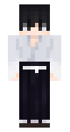 White Kimono Boy