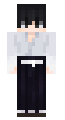 White Kimono Boy