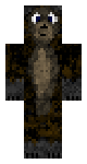Wolf skin