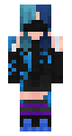 Wrapped nether girl