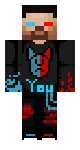 XCc studioz herobrine blue red