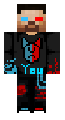 XCc studioz herobrine blue red