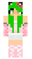 Yay me have a green skin