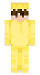 yellow dinosaur boy