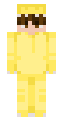 yellow dinosaur boy