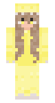 yellow dinosaur girl