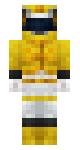 Yellow Megaforce Ranger