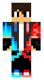 youtuber red and blue