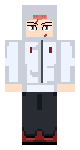 Yuji Itadori Modulo White Hood