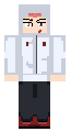 Yuji Itadori Modulo White Hood