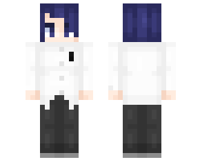 Yusuke Kitagawa Persona 5 Minecraft Skin