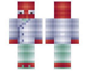 Futurama Minecraft Skins