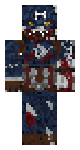 Zombie captain america