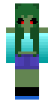 Zombie girl (Zombie 303's gf)