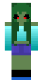 Zombie girl (Zombie 303's gf)