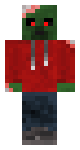 Zombie with Red Hoodie