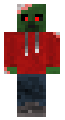 Zombie with Red Hoodie