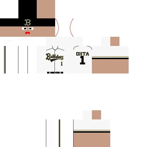 オリックスバファローズ skin