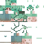 #1 Bulbasaur girl minecraft skin skin
