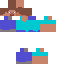 1 collar steve skin
