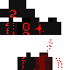 2026 creeper black & red skin