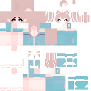 テシタ女体化 skin