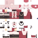 サンタ風なスキン skin
