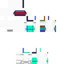 2nd full page of Steve (image2skin) skin