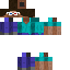 3d glasses steve skin