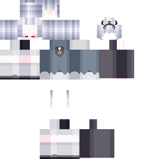 น้องแวมไพร์ 512×512แถมสก 1024 ด้วย_ skin