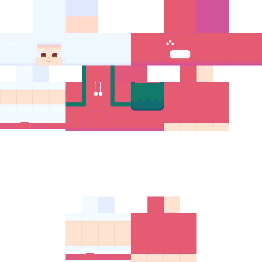 คุกกี้รสสตรอเบอร์รี่ skin