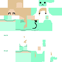 ♡𝑴𝒊𝒏𝒕𝒚 𝒈𝒊𝒓𝒍𝒚☆ skin