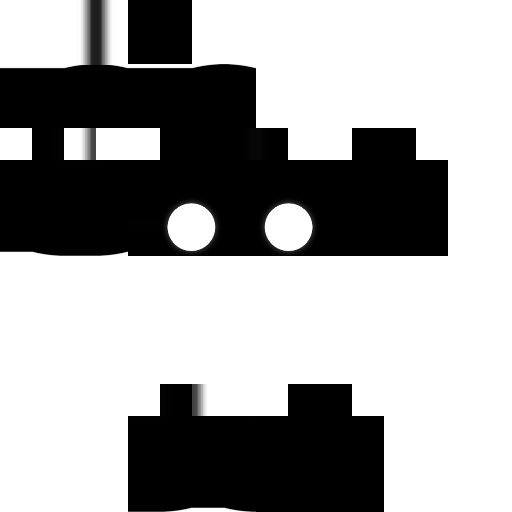 5D222 Black GUY skin