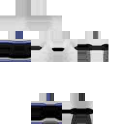 5D222 Gray puppet fnaf22222 skin