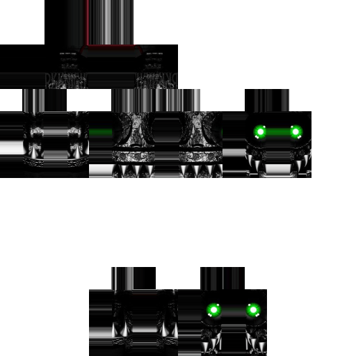 5D222 nightmare endo 01 skin