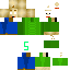 5 five baldi skin