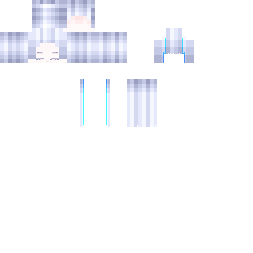 น้องขาวฟ้า 🤍💠 skin