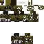 64x64 FNAF Realistic Springtrap skin
