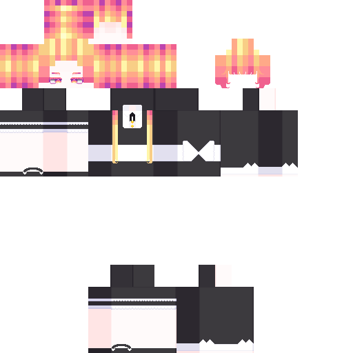 เธอแบบทั้งตัว skin