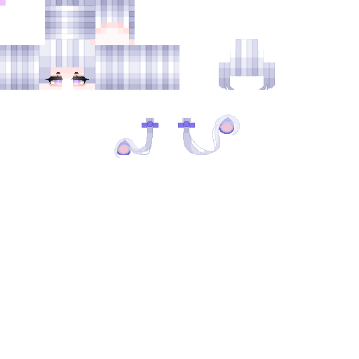 ผีสาวผมขาว skin