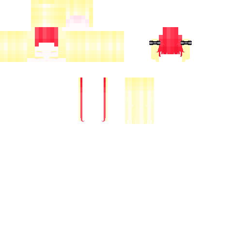 น้องแอปเปิ้ล หลับตา 🍎 skin