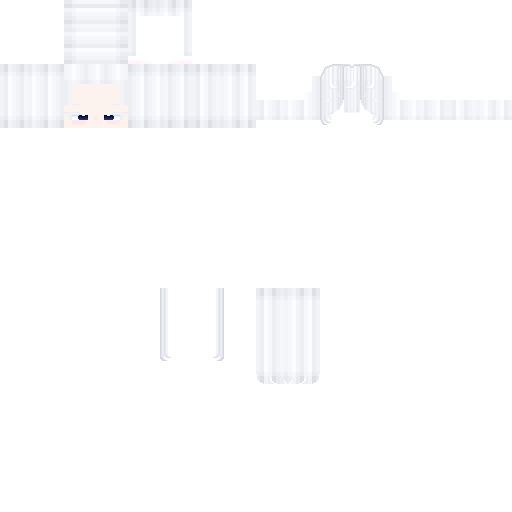 ผมขาวตาดำออกเทาๆ skin