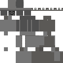 Acaciacender if he was in all gray skin