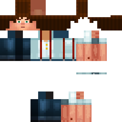 AccurateShort Sleeve Jesse MCSM skin