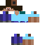 Action Figure Steve skin