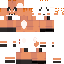 a fox skin