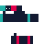 A Glitch skin