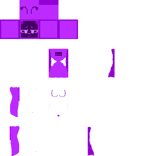 Ahh robot kitty girl (I hate this) skin