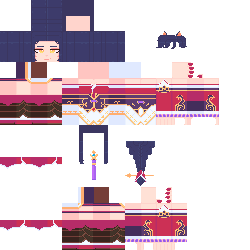 Ahri Nine Tails skin